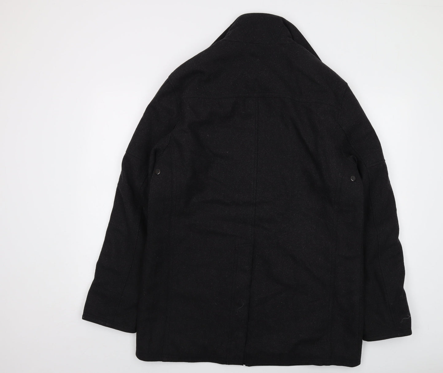 Tech Mens Grey Jacket Size M Zip