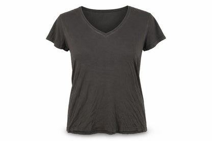 Desray Womens Grey Cotton Basic T-Shirt Size 10 Sweetheart