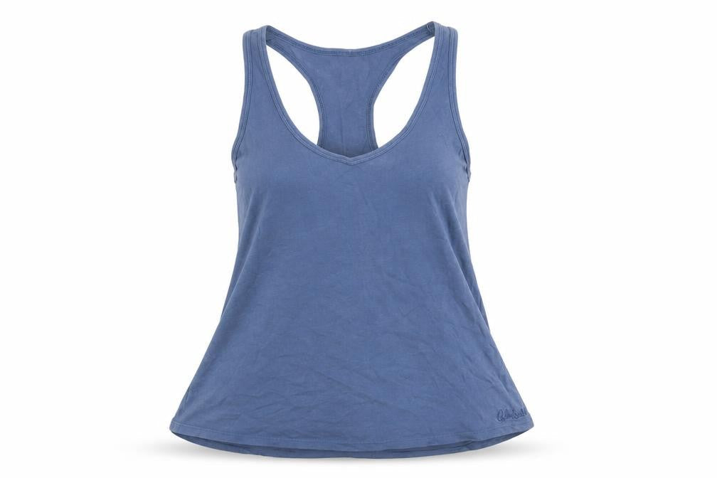 Golden Breed Womens Blue Cotton Basic T-Shirt Size S Scoop Neck