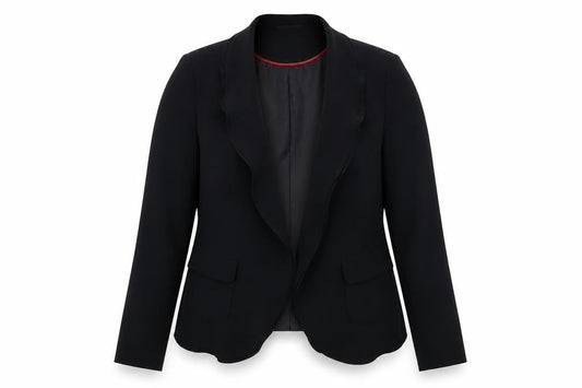 Next Womens Black Jacket Blazer Size 14 Button - Lace