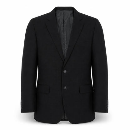 John Lewis Mens Grey Polyester Jacket Suit Jacket Size 40 Regular