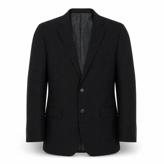 John Lewis Mens Grey Polyester Jacket Suit Jacket Size 40 Regular