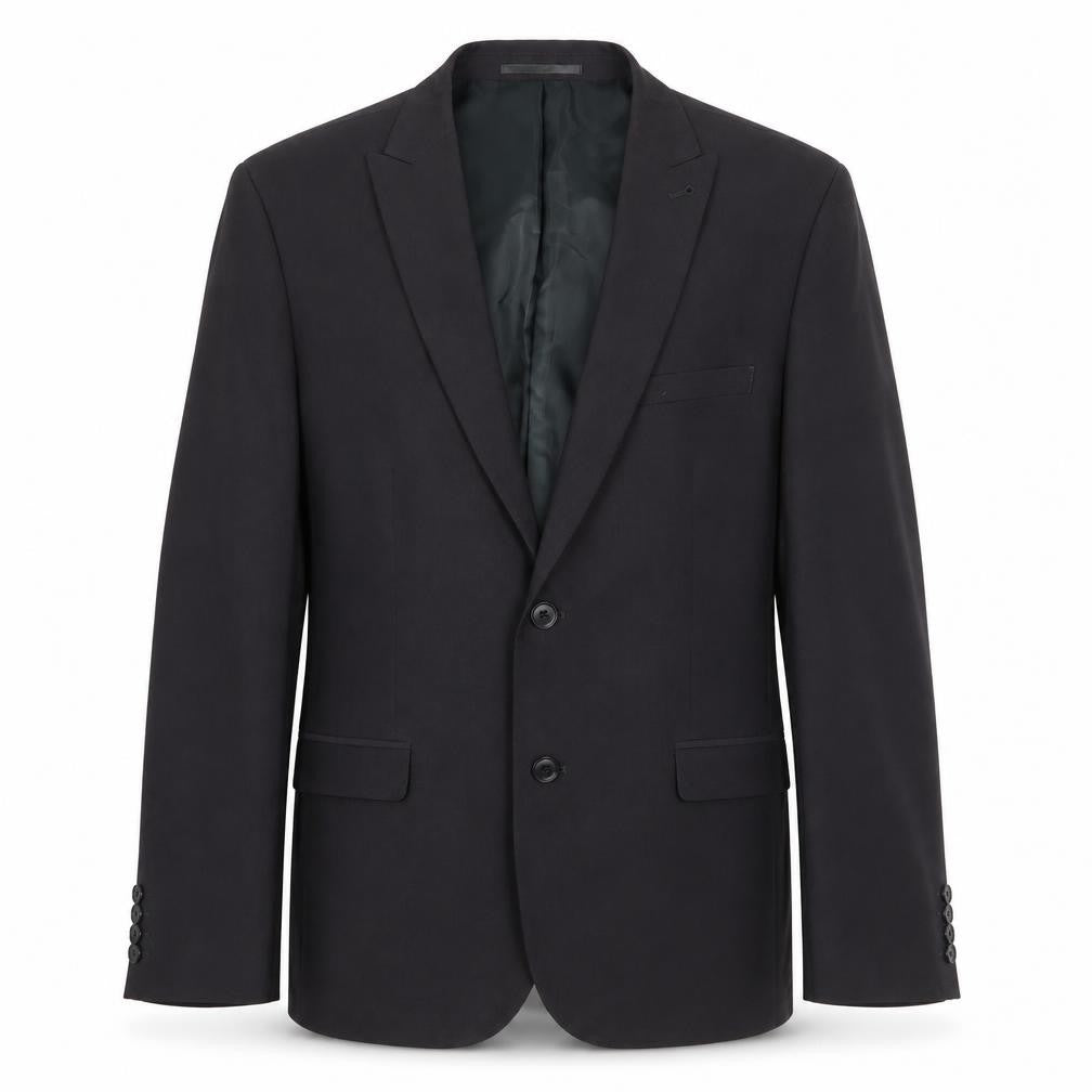 NEXT Mens Grey Polyester Jacket Suit Jacket Size 42 Regular