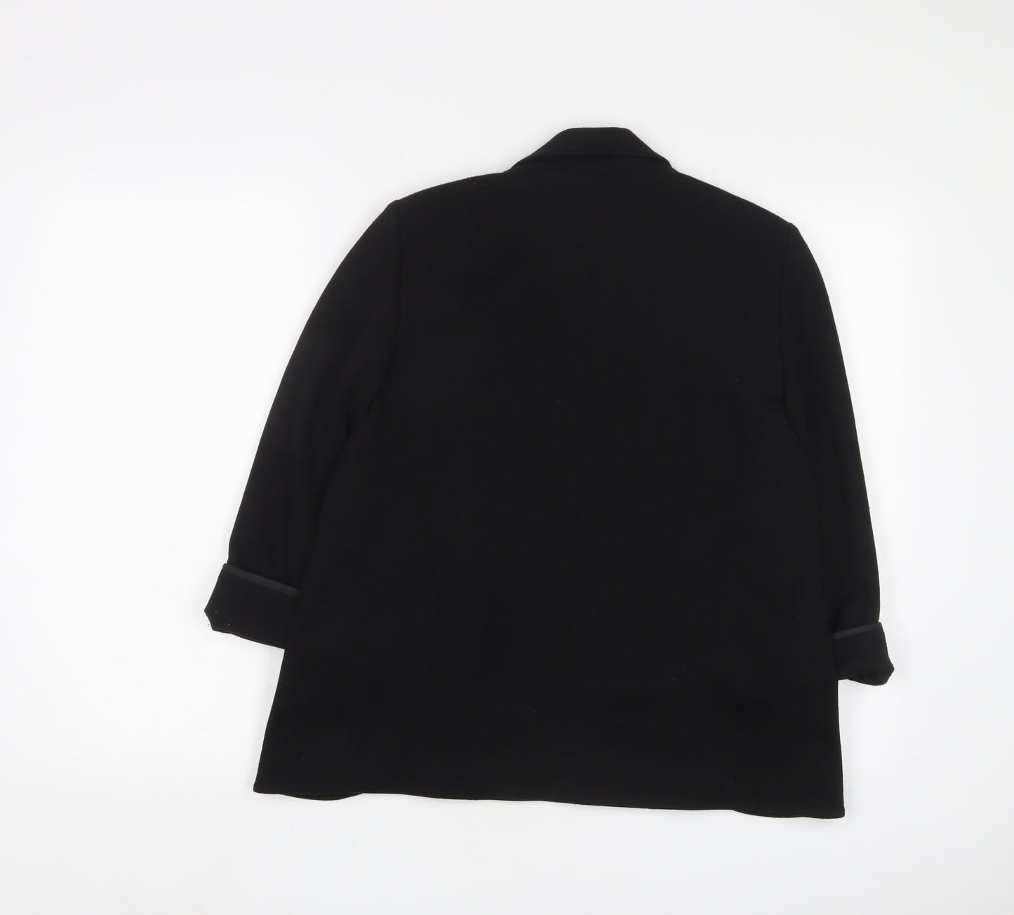 Topshop Womens Black Jacket Blazer Size 8
