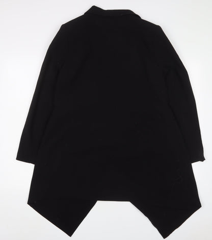 Together Womens Black Jacket Blazer Size 14 - Open