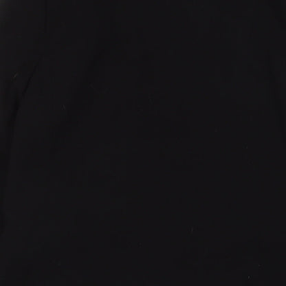 Together Womens Black Jacket Blazer Size 14 - Open
