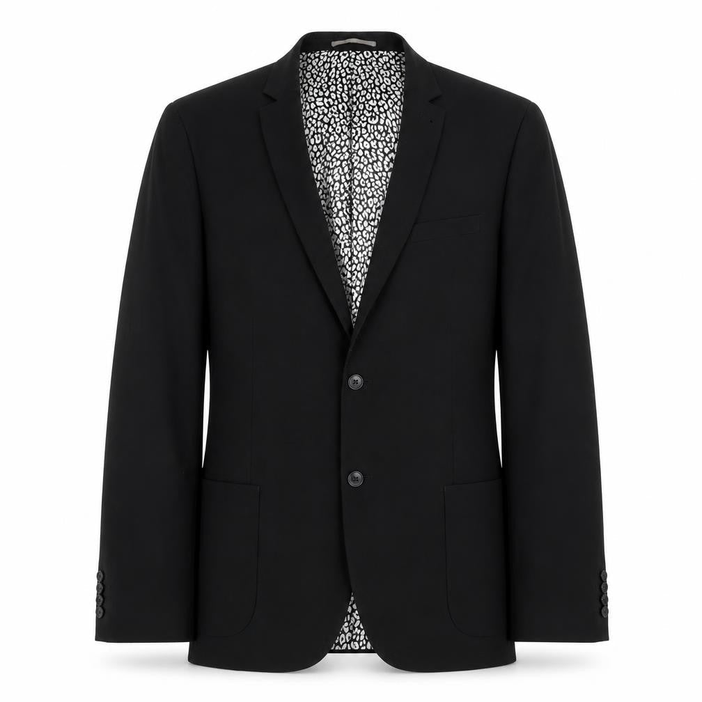 NEXT Mens Blue Polyester Jacket Suit Jacket Size 46 Regular