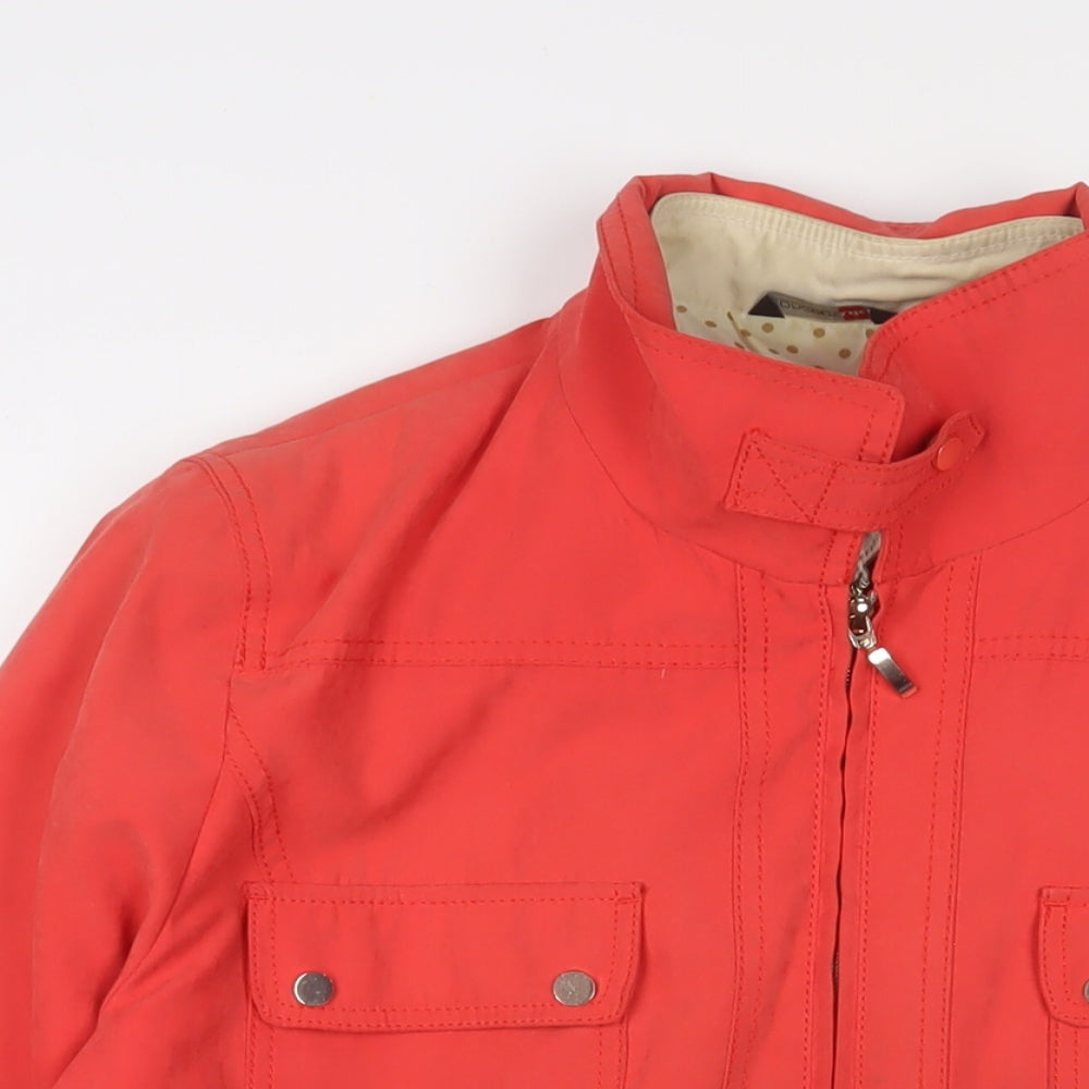 Concept Womens Pink Jacket Size 16 Zip