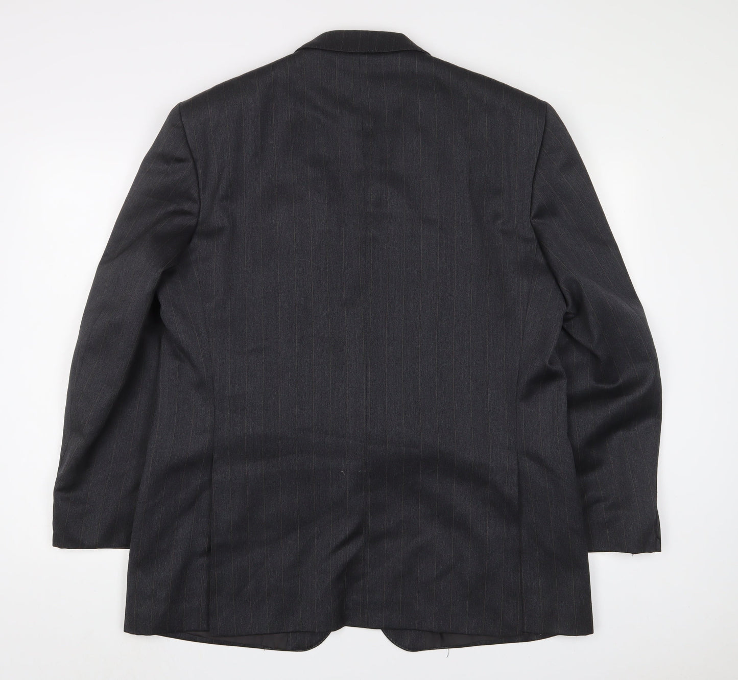 Marks and Spencer Mens Grey Wool Jacket Suit Jacket Size 46 Regular