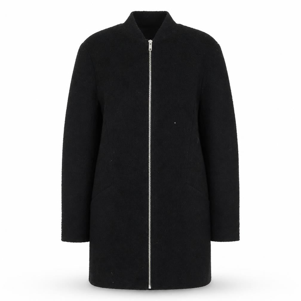 VERO MODA Womens Black Jacket Size M Zip