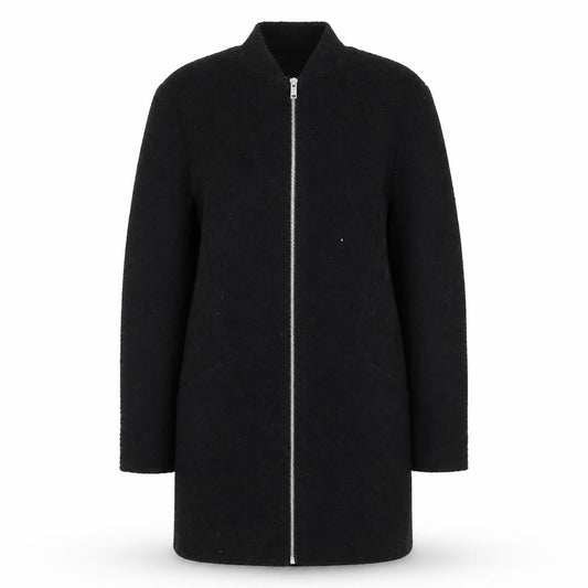 Vero Moda Womens Black Jacket Size M Zip