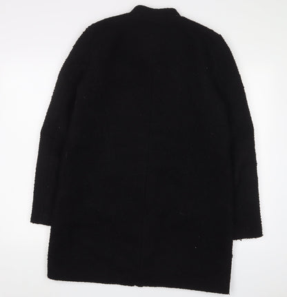 Vero Moda Womens Black Jacket Size M Zip