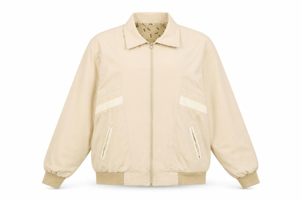 Buccini Womens Pink Jacket Size M Zip