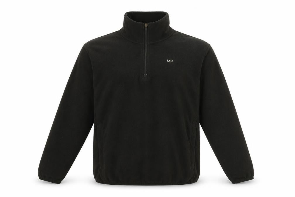 MP Mens Black Polyester Pullover Sweatshirt Size S