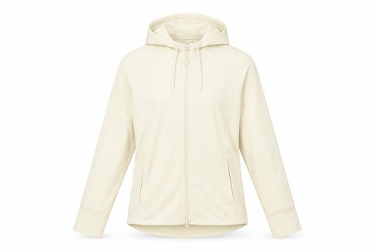 RBX Womens Grey Polyester Full Zip Hoodie Size L Zip