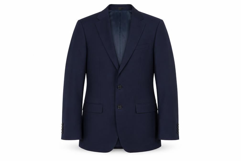 Marks & Spencer Blue Regular Fit Blazer - M