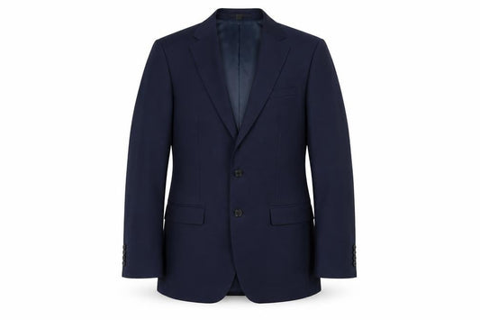 Marks & Spencer Blue Regular Fit Blazer - M