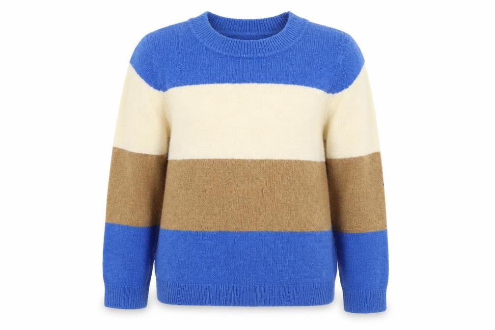 Dorothy Perkins Blue Striped Jumper UK 6 Petites