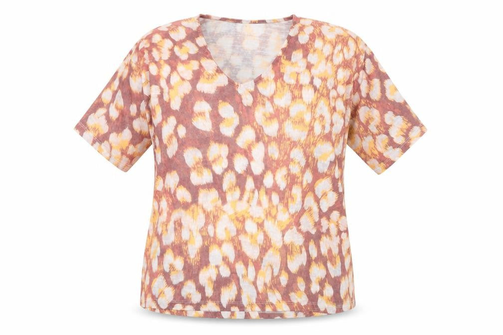 ASOS Multicoloured Animal Print T-Shirt, 2XL