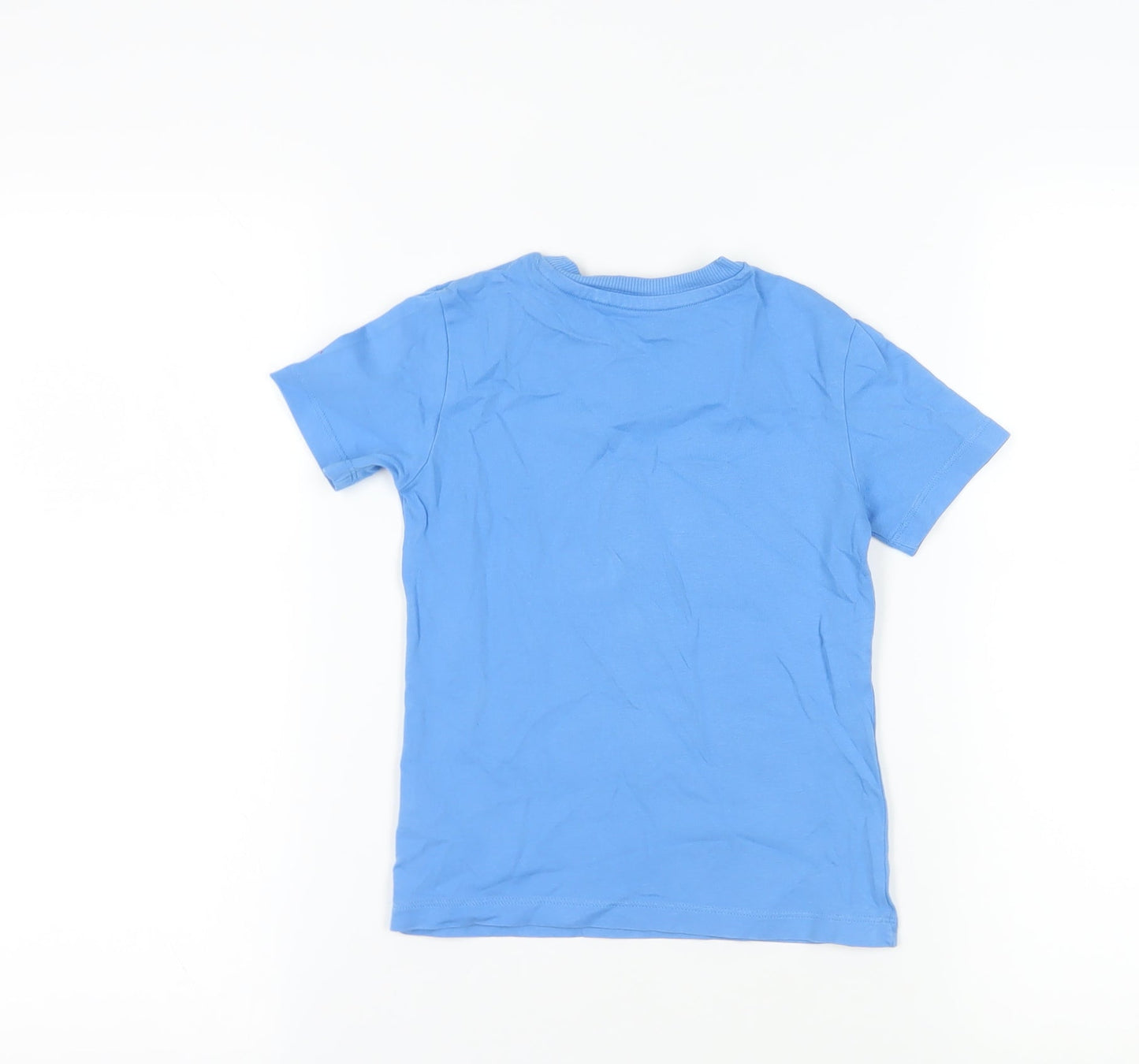 Next Blue Graphic T-Shirt for Boys 4 Years