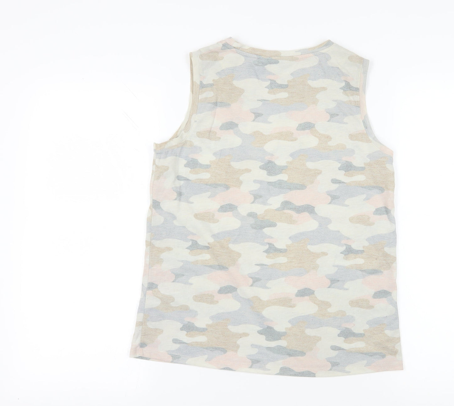 Marks and Spencer Camouflage Tank Top, Size 8