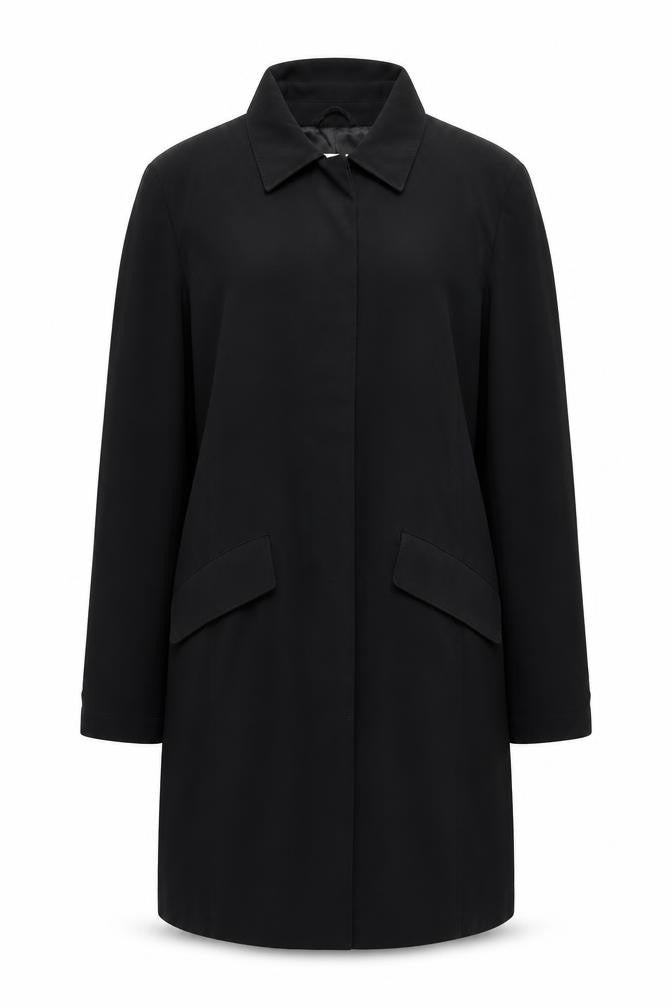 Next Black Polyester Women's Coat Size 10