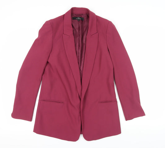 Next Women's Blazer Red Size 8 Business Smart