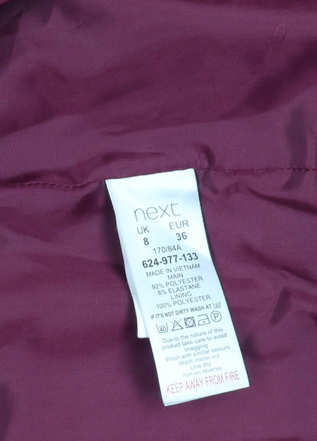 Next Women's Blazer Red Size 8 Business Smart