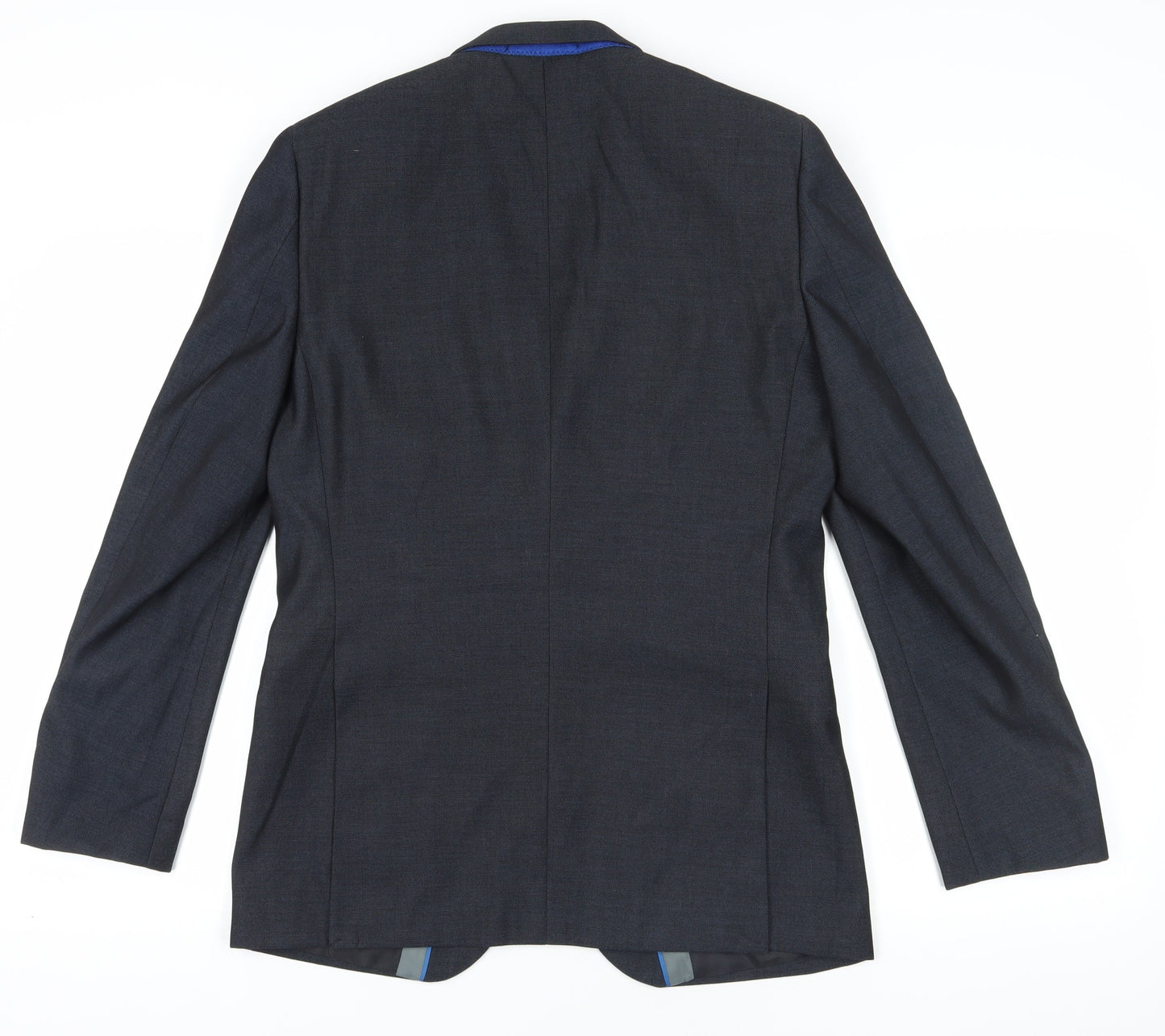 ONESIX5IVE Black 38L Men's Suit Jacket - Business Casual