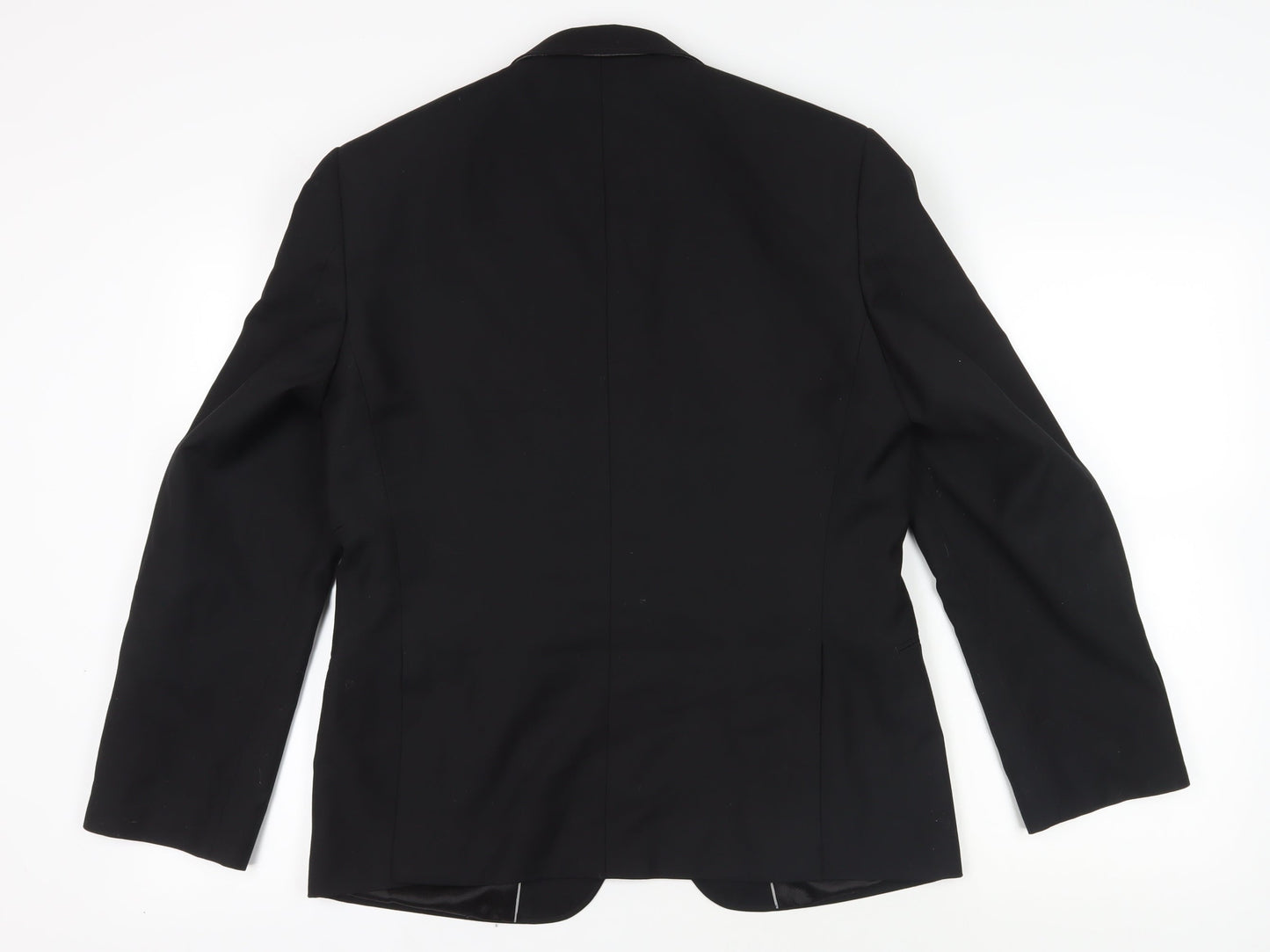 Burton Black Slim Blazer Size 40L Formal Men