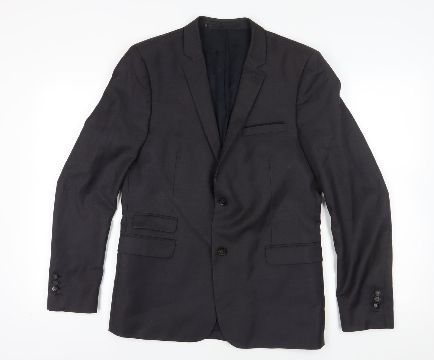 The Kooples Black Wool Blazer XL New