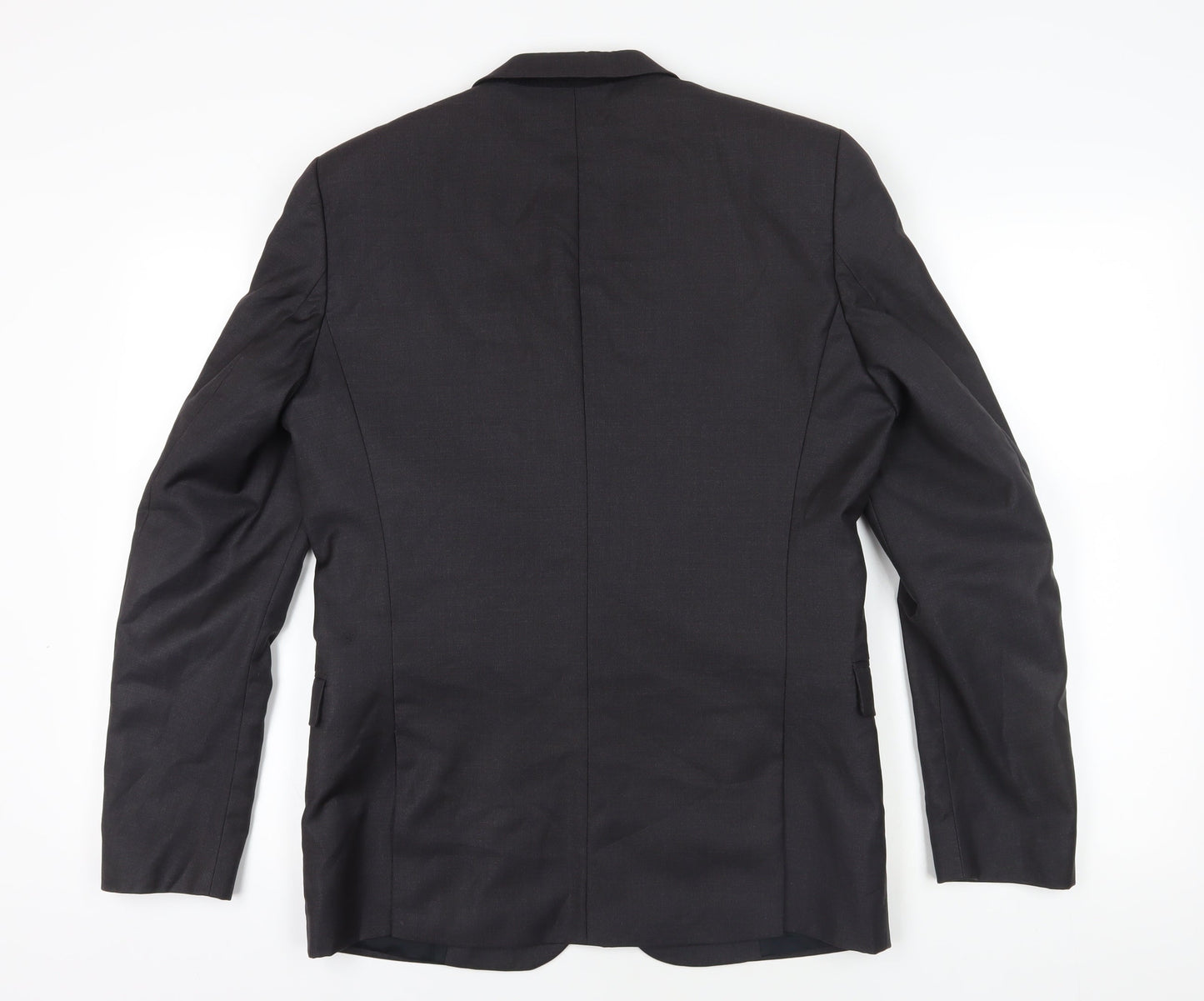 The Kooples Black Wool Blazer XL New