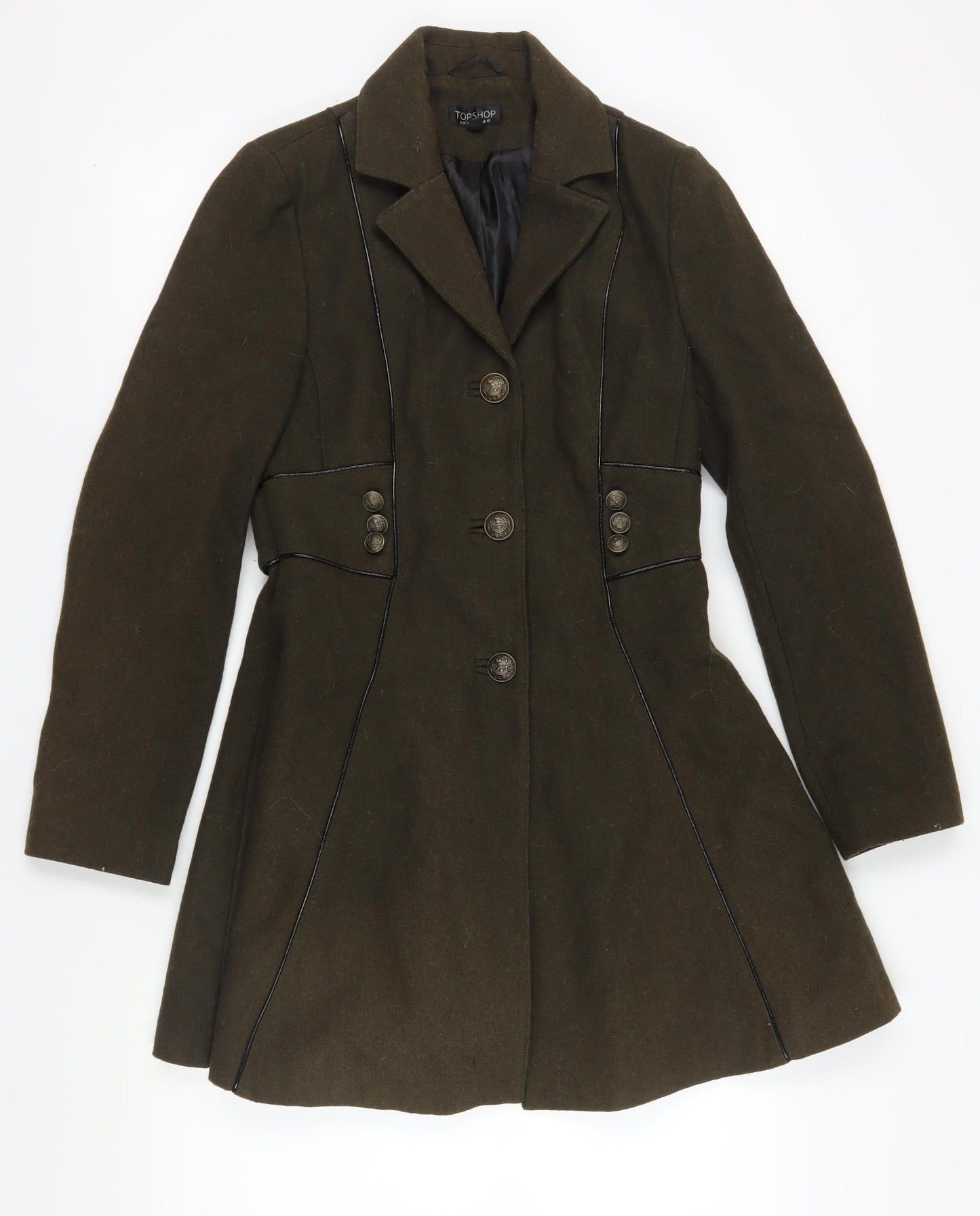 Topshop Clothing Bundle - 5 Pack Preloved Womens Coats & Jackets