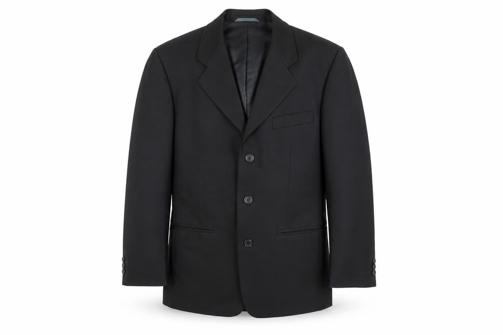 Burton Black Suit Jacket 38 Men's Formal Short