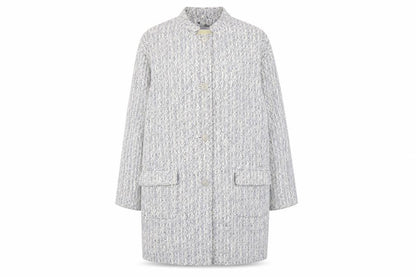 Paul Costelloe Womens White Jacket Coat Size 20 Button