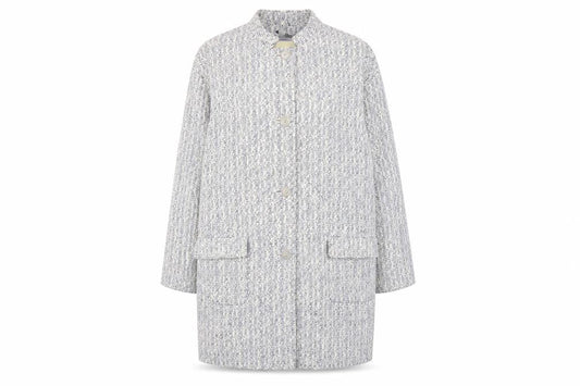 Paul Costelloe Womens White Jacket Coat Size 20 Button