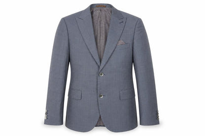 Next Mens Grey Wool Jacket Blazer Size 38 Regular