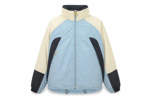 Out There Mens Blue Rain Coat Coat Size XL Zip