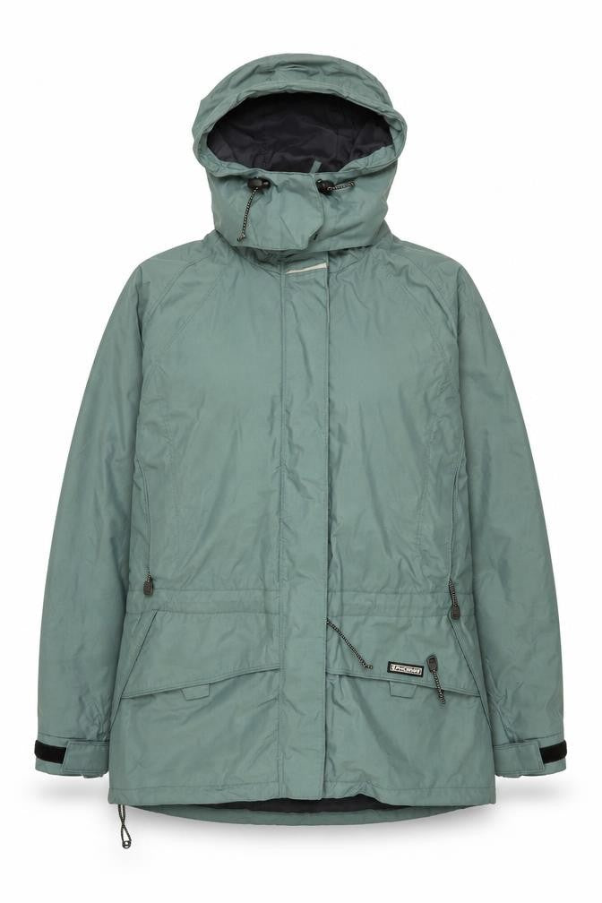 Phoenix Womens Blue Overcoat Coat Size 16 Zip