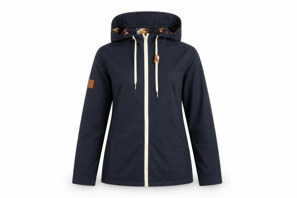 Element Eden Coats Womens Blue Jacket Coat Size S Zip