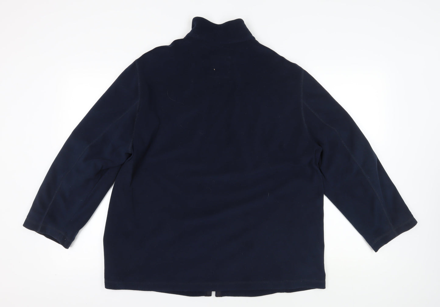 Marcona Blue Fleece Jacket Women's Mid-Length
