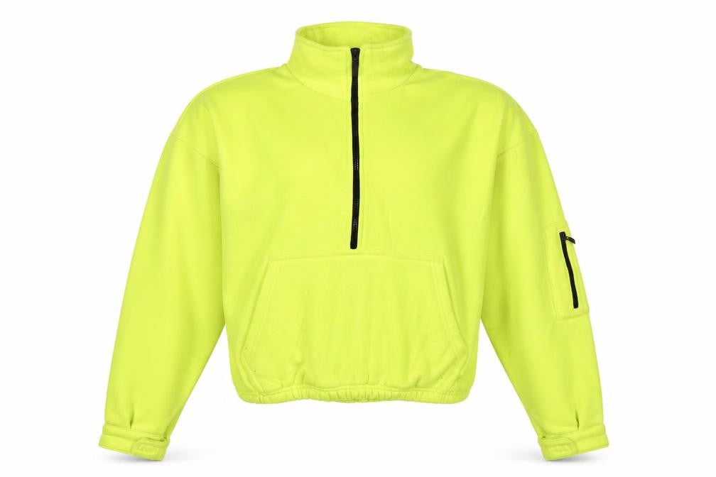 I Saw It First Green Pullover Sweatshirt Size 8