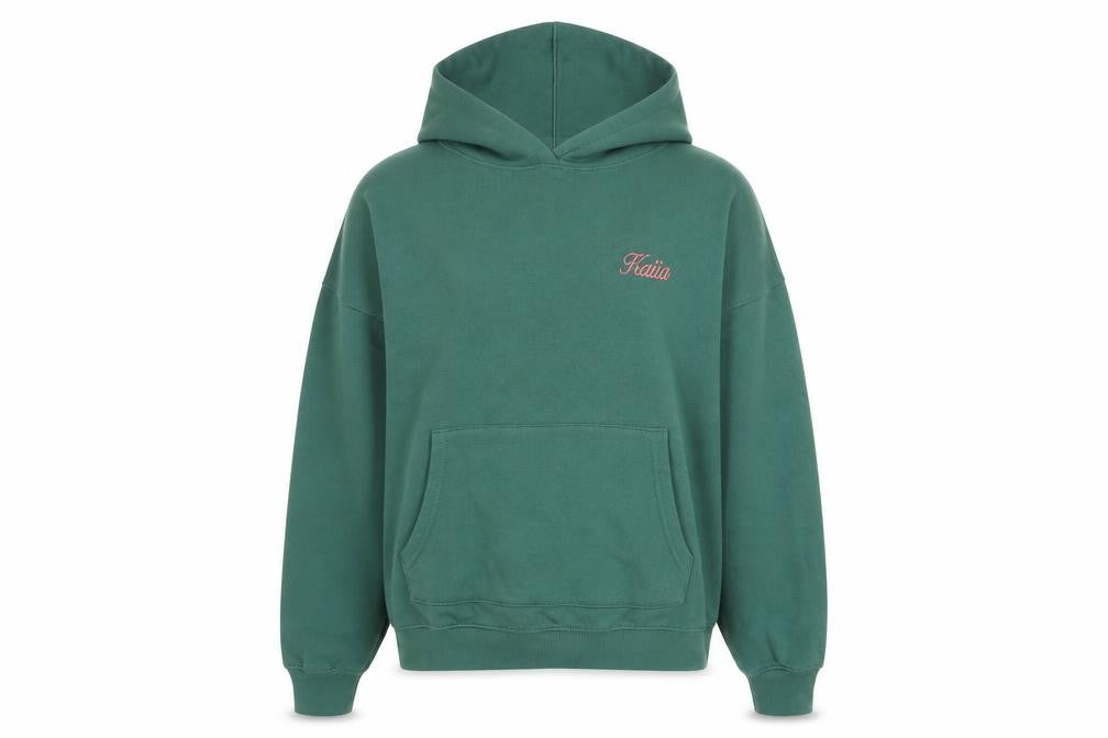 Kaia Green Pullover Hoodie UK 10