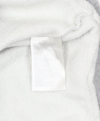 Grey Womens Pullover Sweatshirt, Crew Neck Size 8,