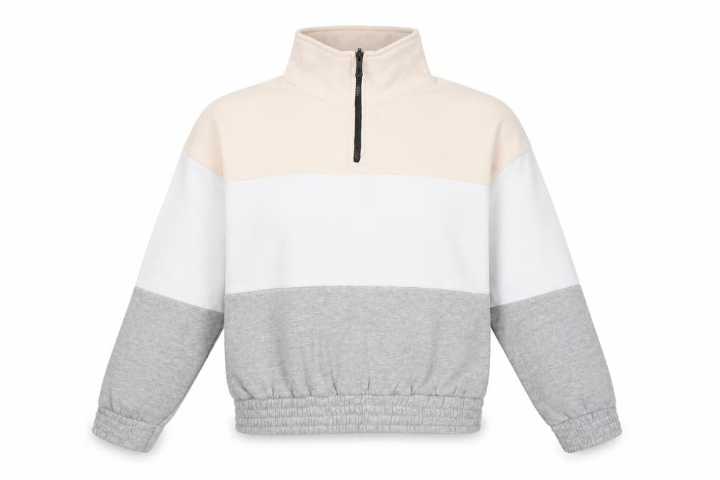 I SAW IT FIRST Colourblock Sweatshirt, Size 10