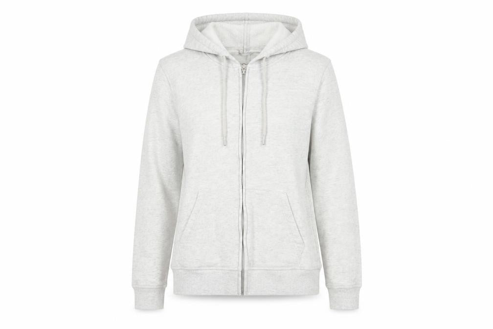 Marks & Spencer Grey Full Zip Hoodie Size 10