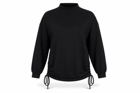Black Nasty Gal Pullover Sweatshirt Size 8