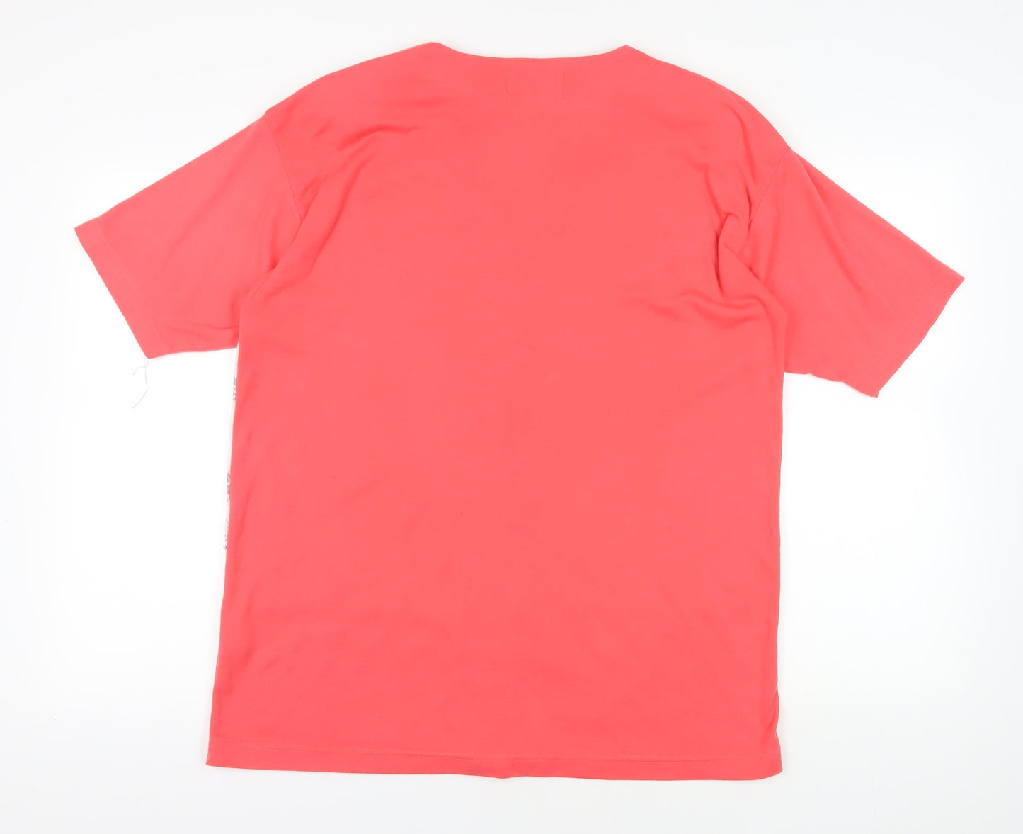 Casamia Floral Blouse, Pink, Short Sleeve, V-Neck