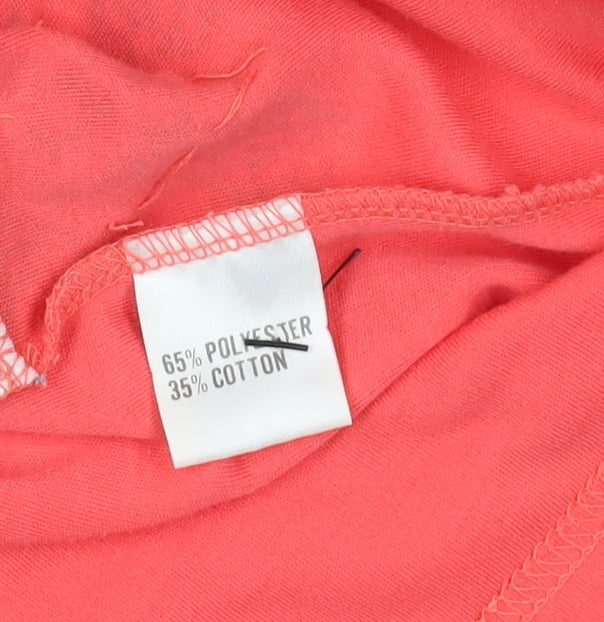 Casamia Floral Blouse, Pink, Short Sleeve, V-Neck