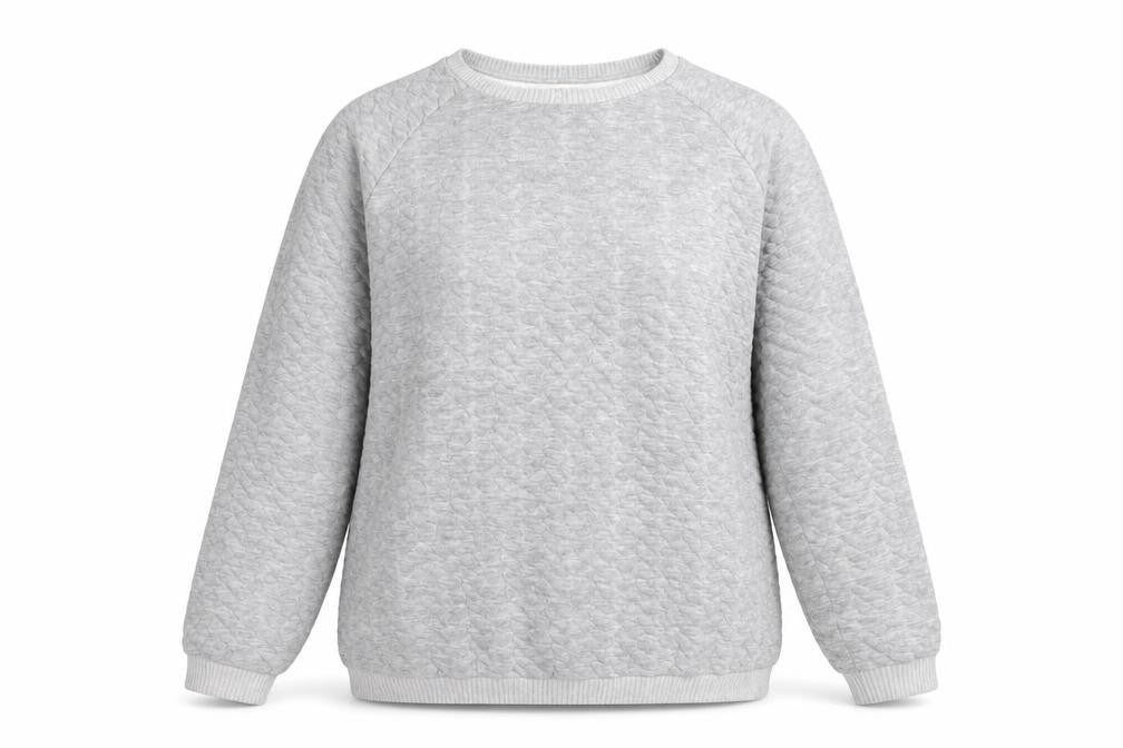 Pull & Bear Grey Pullover Sweatshirt M